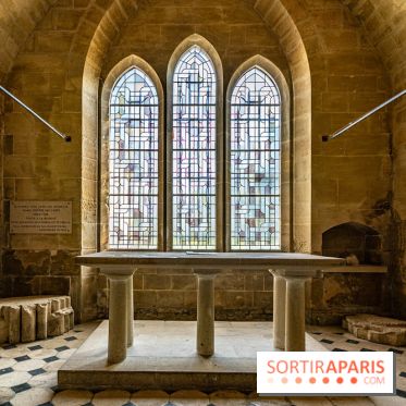 L'Abbaye de Royaumont - les photos -  Sacristie