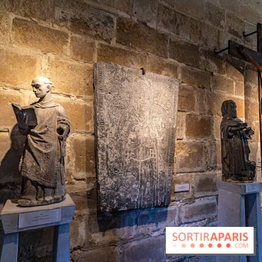 L'Abbaye de Royaumont - les photos -  Sacristie