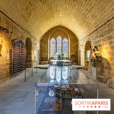 L'Abbaye de Royaumont - les photos -  Sacristie