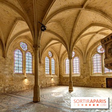L'Abbaye de Royaumont - les photos -  l'Abbaye de Saint-Louis