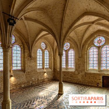L'Abbaye de Royaumont - les photos -  l'Abbaye de Saint-Louis