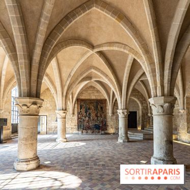 L'Abbaye de Royaumont - les photos -  Les anciennes cuisines de l'abbaye