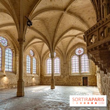 L'Abbaye de Royaumont - les photos -  l'Abbaye de Saint-Louis