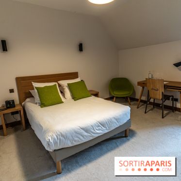 L'Abbaye de Royaumont - les photos -  chambre hotel