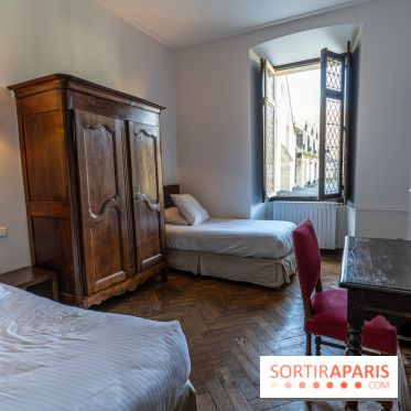 L'Abbaye de Royaumont - les photos -  chambre hotel