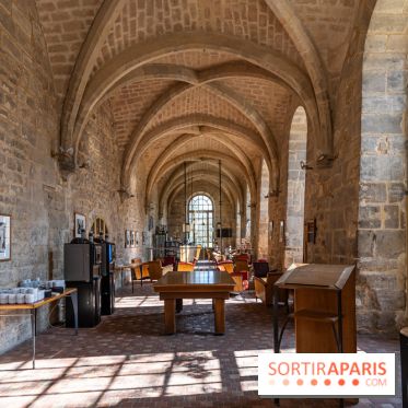 L'Abbaye de Royaumont - les photos -  café et salle de séminaire