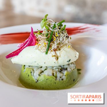 L'Abbaye de Royaumont - les photos -  la table de Royaumont