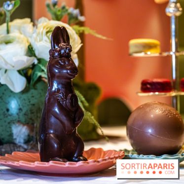 Chocolats de Pâques Ladurée 2024