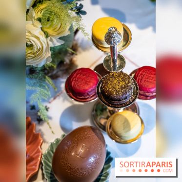Chocolats de Pâques Ladurée 2024