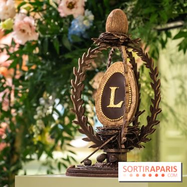 Chocolats de Pâques Ladurée 2024