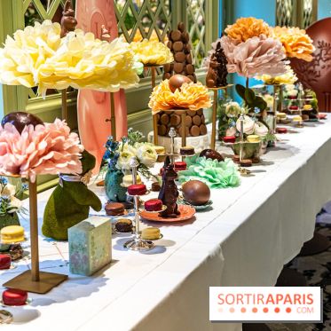 Chocolats de Pâques Ladurée 2024