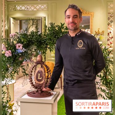 Chocolats de Pâques Ladurée 2024