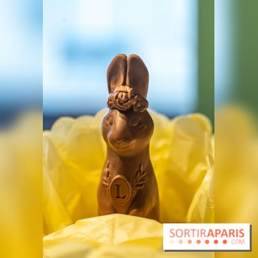 Chocolats de Pâques Ladurée 2024