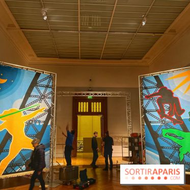 Tapisserie olympique