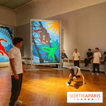 Tapisserie olympique