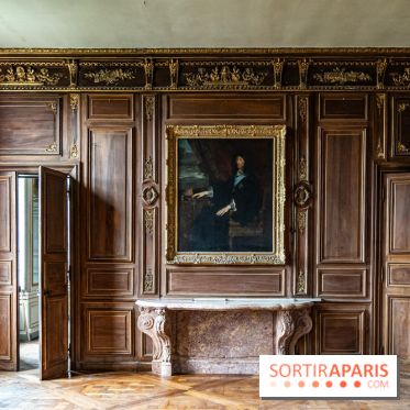 Château de Dampierre, découvrez ses espaces en visite guidée -  A7C8580