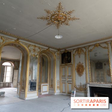 Château de Dampierre, découvrez ses espaces en visite guidée