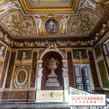 Château de Dampierre, découvrez ses espaces en visite guidée -  A7C8615