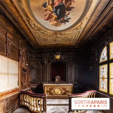 Château de Dampierre, découvrez ses espaces en visite guidée -  A7C8620