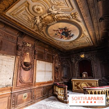 Château de Dampierre, découvrez ses espaces en visite guidée -  A7C8627