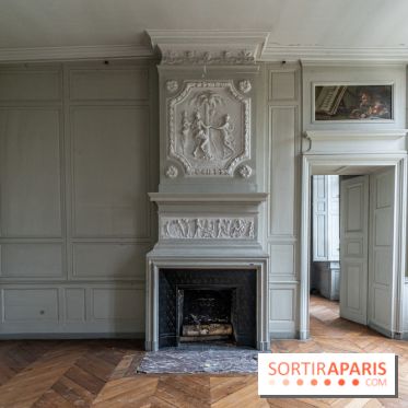 Château de Dampierre, découvrez ses espaces en visite guidée -  A7C8628