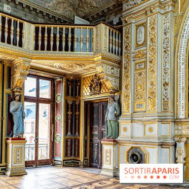 Château de Dampierre, découvrez ses espaces en visite guidée