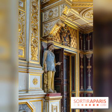 Château de Dampierre, découvrez ses espaces en visite guidée -  A7C8663