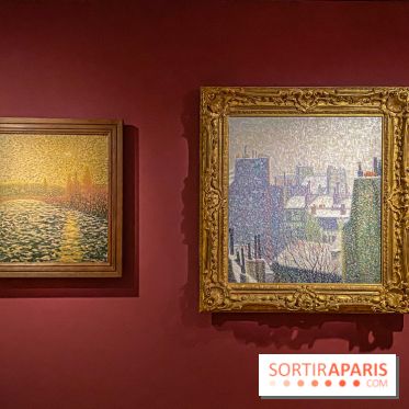 Exposition Auguste Herbin au Musée de Montmartre - IMG 5084