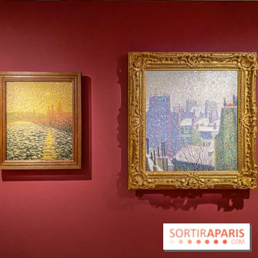 Exposition Auguste Herbin au Musée de Montmartre - IMG 5085