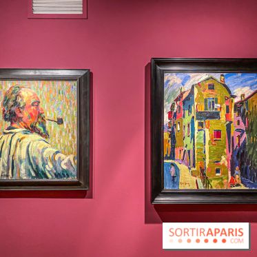 Exposition Auguste Herbin au Musée de Montmartre - IMG 5086