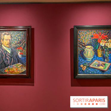 Exposition Auguste Herbin au Musée de Montmartre - IMG 5088