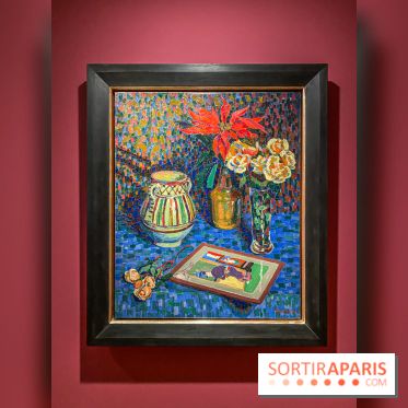 Exposition Auguste Herbin au Musée de Montmartre - IMG 5089