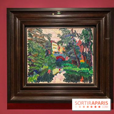 Exposition Auguste Herbin au Musée de Montmartre - IMG 5090