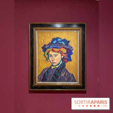 Exposition Auguste Herbin au Musée de Montmartre - IMG 5091