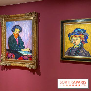 Exposition Auguste Herbin au Musée de Montmartre - IMG 5092