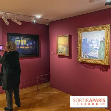 Exposition Auguste Herbin au Musée de Montmartre - IMG 5093