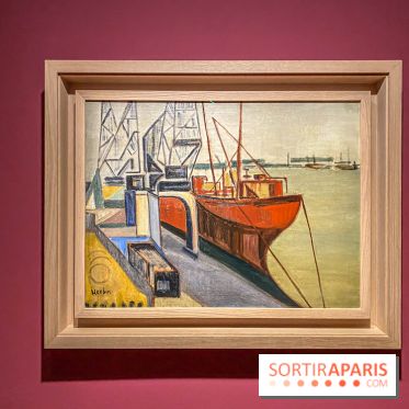 Exposition Auguste Herbin au Musée de Montmartre - IMG 5094