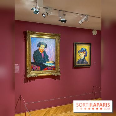 Exposition Auguste Herbin au Musée de Montmartre - IMG 5096