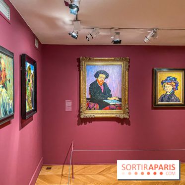 Exposition Auguste Herbin au Musée de Montmartre - IMG 5103