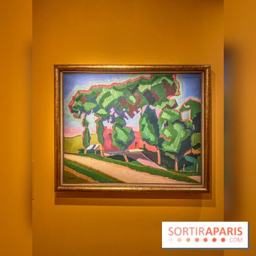 Exposition Auguste Herbin au Musée de Montmartre - IMG 5104