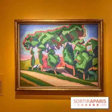 Exposition Auguste Herbin au Musée de Montmartre - IMG 5105