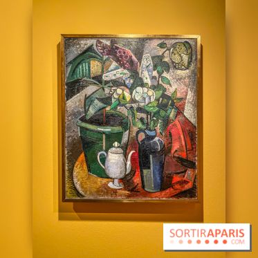 Exposition Auguste Herbin au Musée de Montmartre - IMG 5109