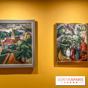 Exposition Auguste Herbin au Musée de Montmartre - IMG 5110