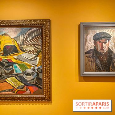 Exposition Auguste Herbin au Musée de Montmartre - IMG 5111