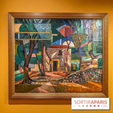 Exposition Auguste Herbin au Musée de Montmartre - IMG 5114