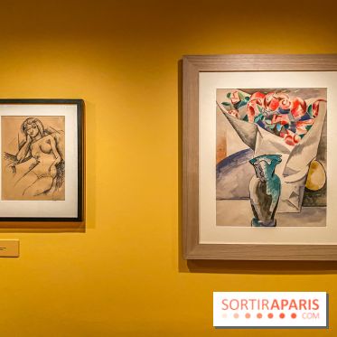 Exposition Auguste Herbin au Musée de Montmartre - IMG 5115