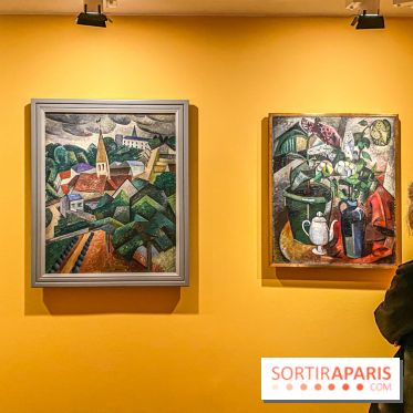 Exposition Auguste Herbin au Musée de Montmartre - IMG 5116