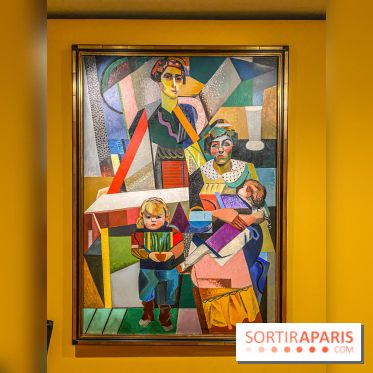 Exposition Auguste Herbin au Musée de Montmartre - IMG 5117