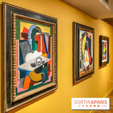 Exposition Auguste Herbin au Musée de Montmartre - IMG 5120