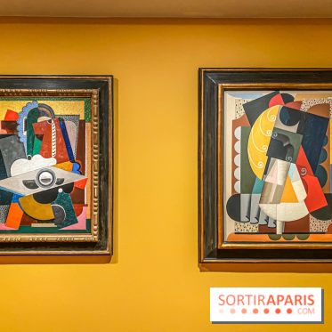 Exposition Auguste Herbin au Musée de Montmartre - IMG 5121